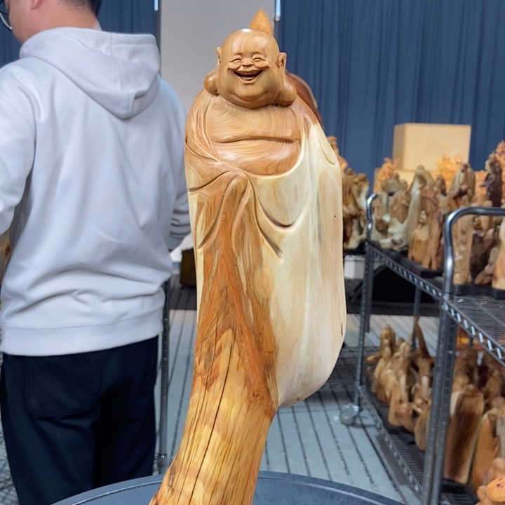 柏木（崖柏）随型摆件