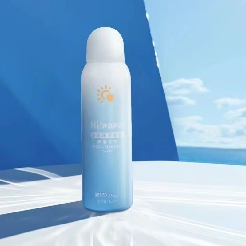 海龟爸爸水晶防晒喷雾120ml
