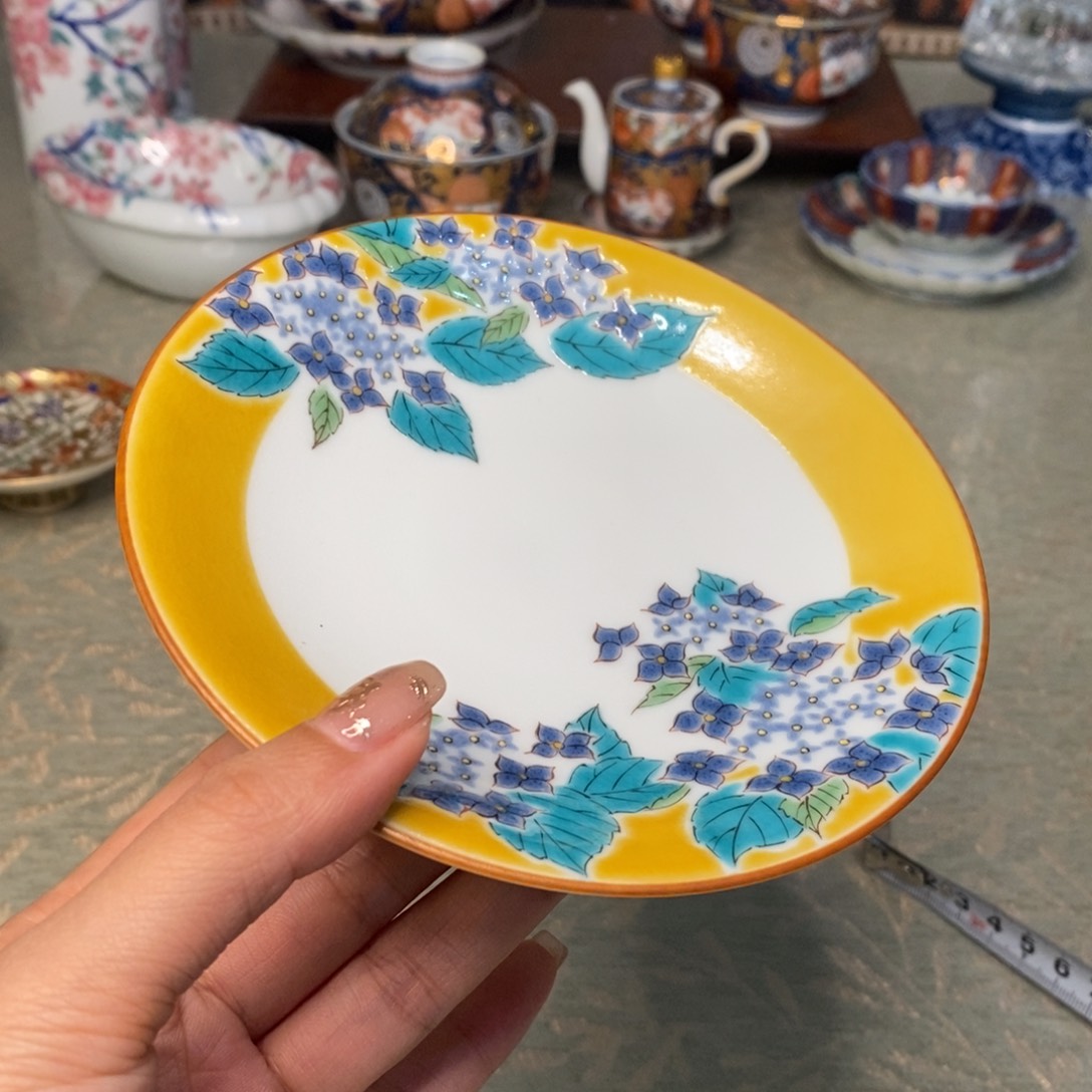 碟14厘米——小杨瓷器