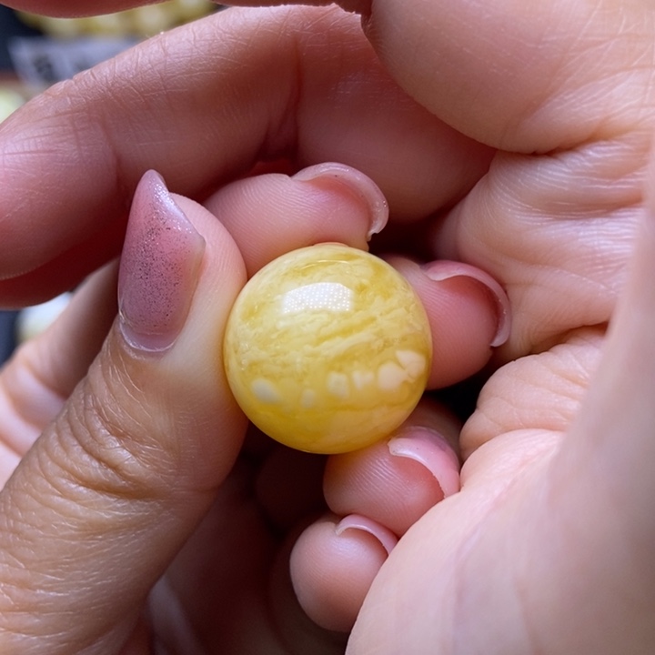 未镶嵌琥珀裸石星筠珠宝优选21