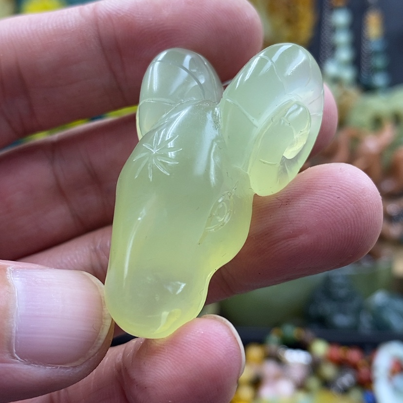 【闪购商品】未镶嵌岫玉吊坠