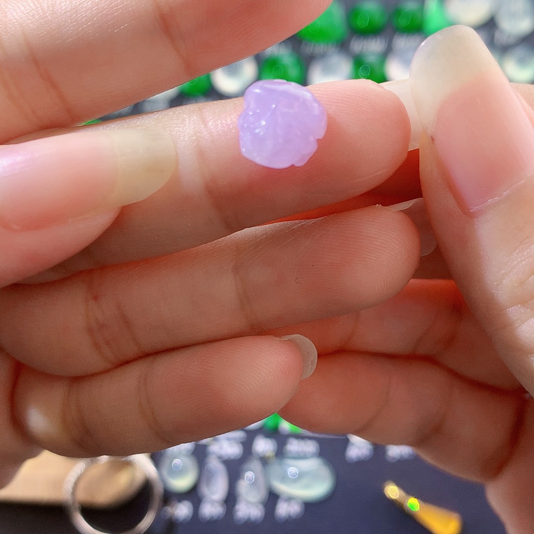 【闪购商品】颈饰未镶嵌翡翠紫貔貅