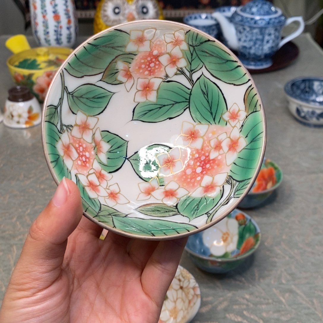 碟10✖️4 厘米 小杨瓷器陶瓷陶瓷