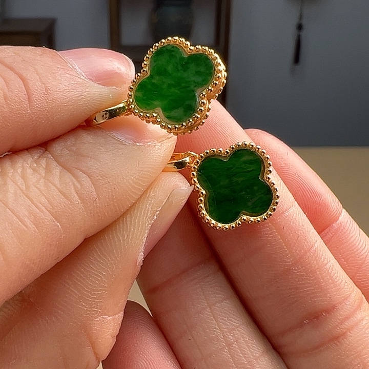 翡翠颈饰银S925镶嵌吊坠多样性发货一个