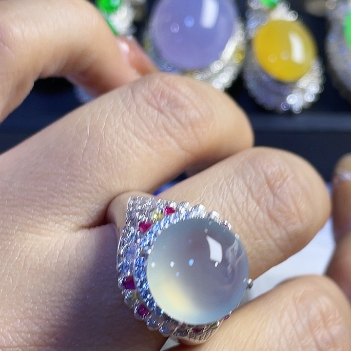 甜***8定制翡翠未镶嵌966888896999