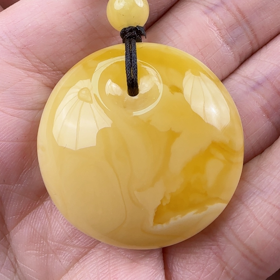 琥珀珠宝奇石未镶嵌蜜蜡