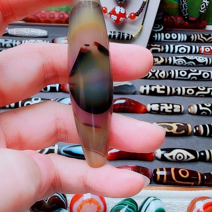 玛瑙/玉髓合金珠宝半成品