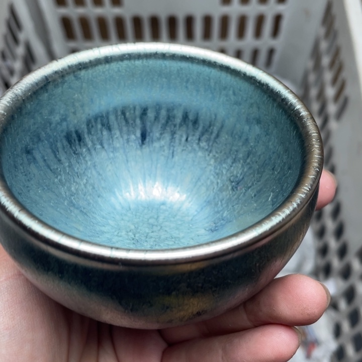 茶盏建窑建盏主人杯
