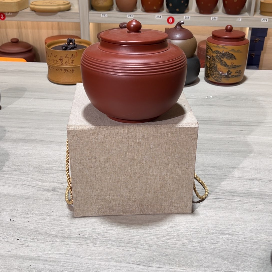 紫砂茶叶罐紫砂等珍贵