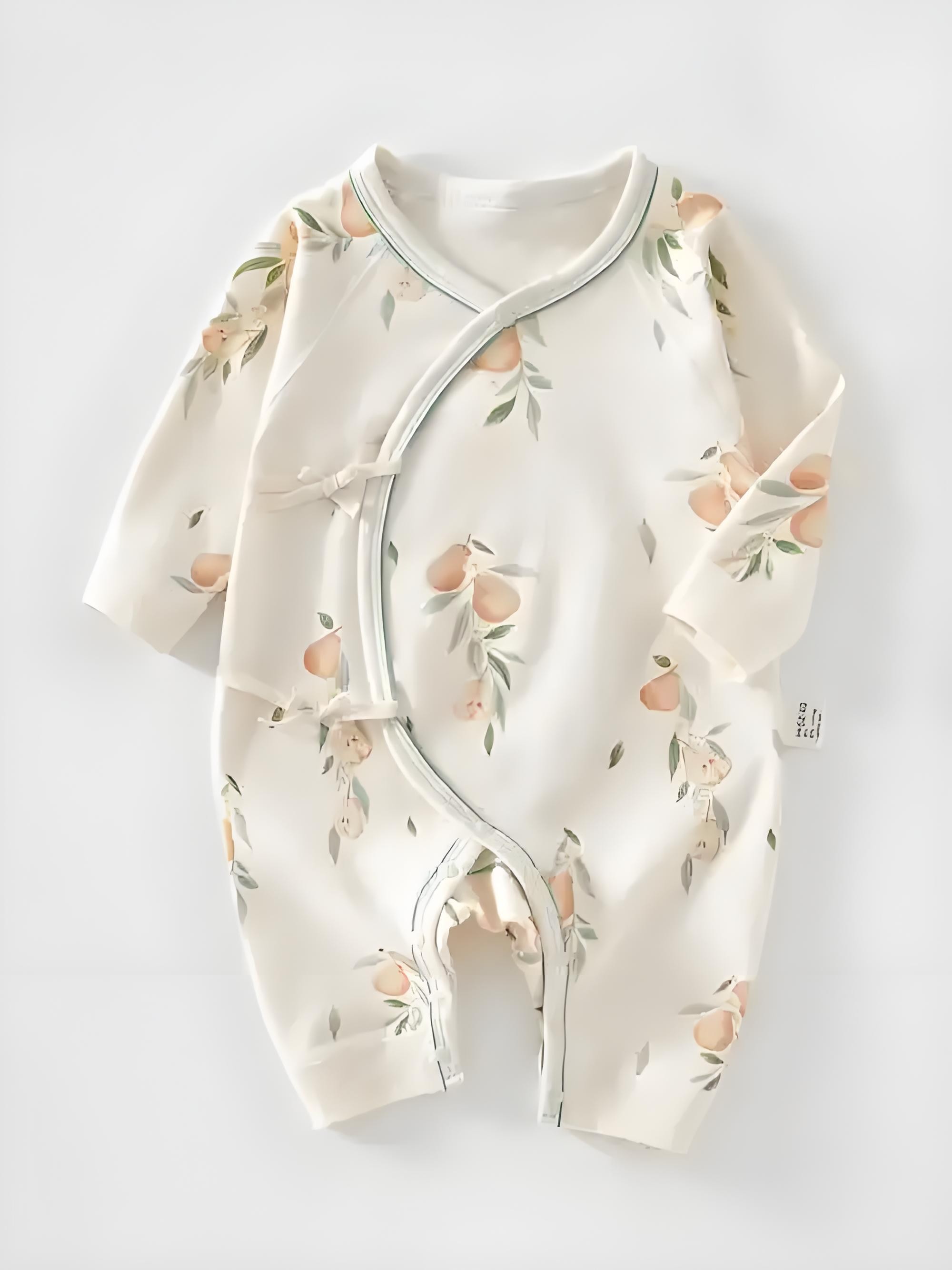 【T601-T700】婴幼儿连体衣包屁衣半背衣男女宝宝人之初四季