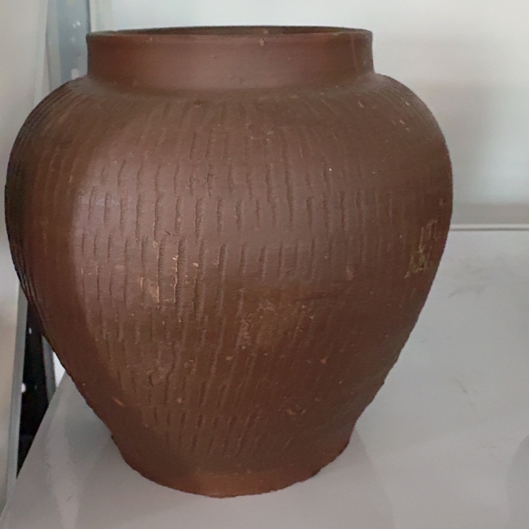 粗陶高度20口径11带孔（水培下单备注）