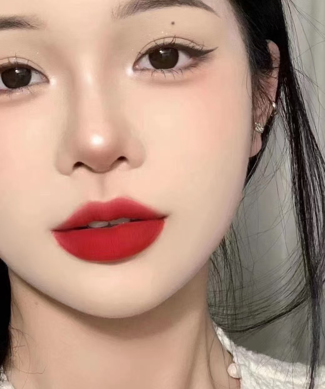 【粉丝专享福利】小辣椒602新品丝绒柔雾哑光口红3.6g正装