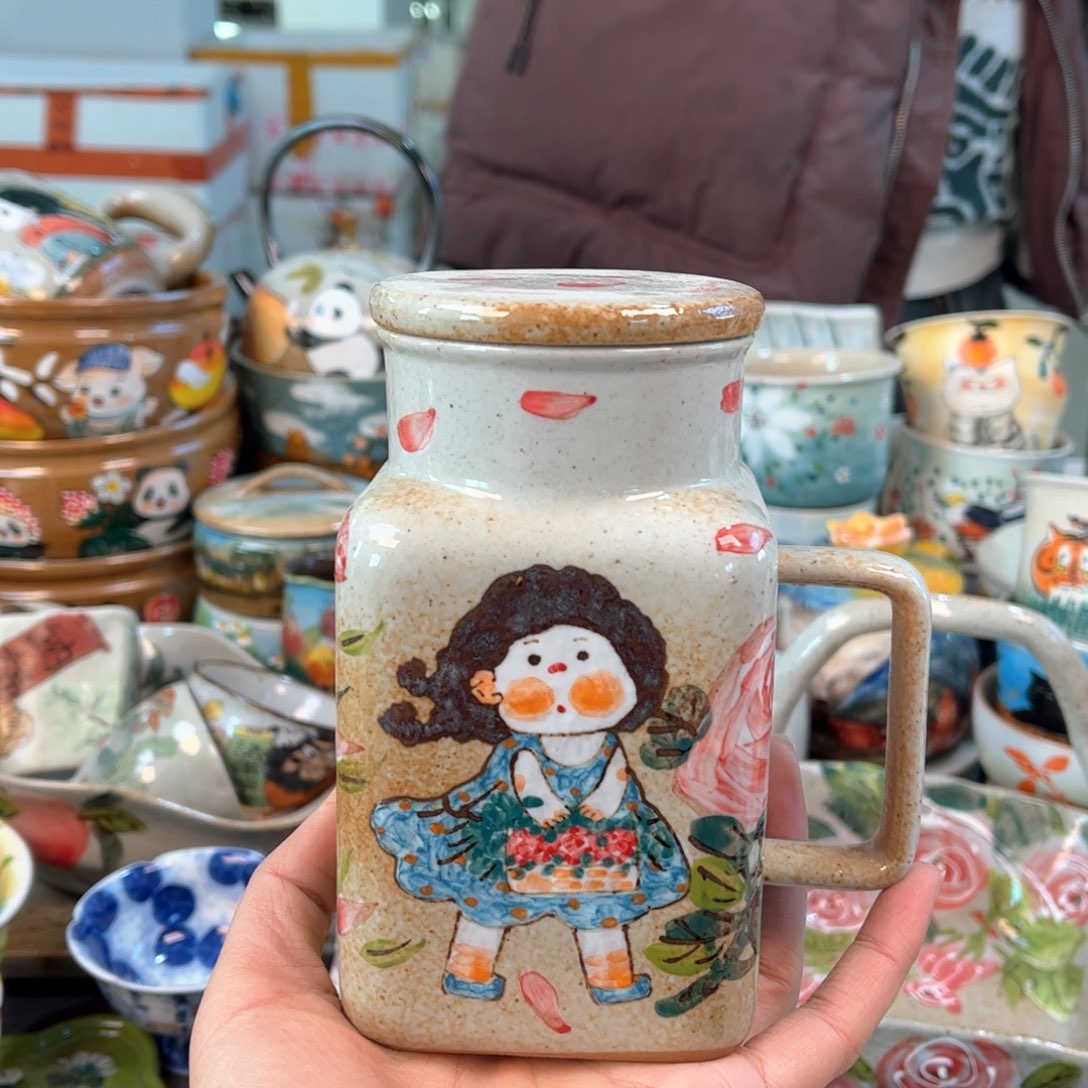 景德镇陶瓷手工杯