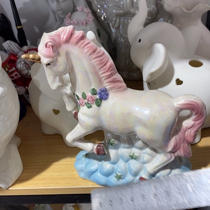 摆件陶瓷树脂家居摆件瑕疵