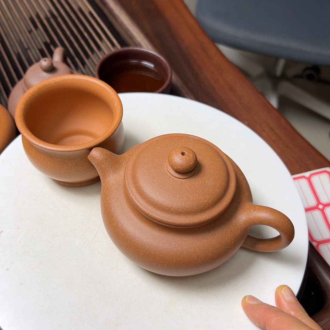 段泥茶壶紫砂壶等传统