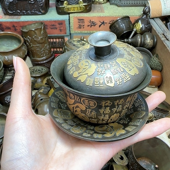 铜材质文玩客厅家具摆件