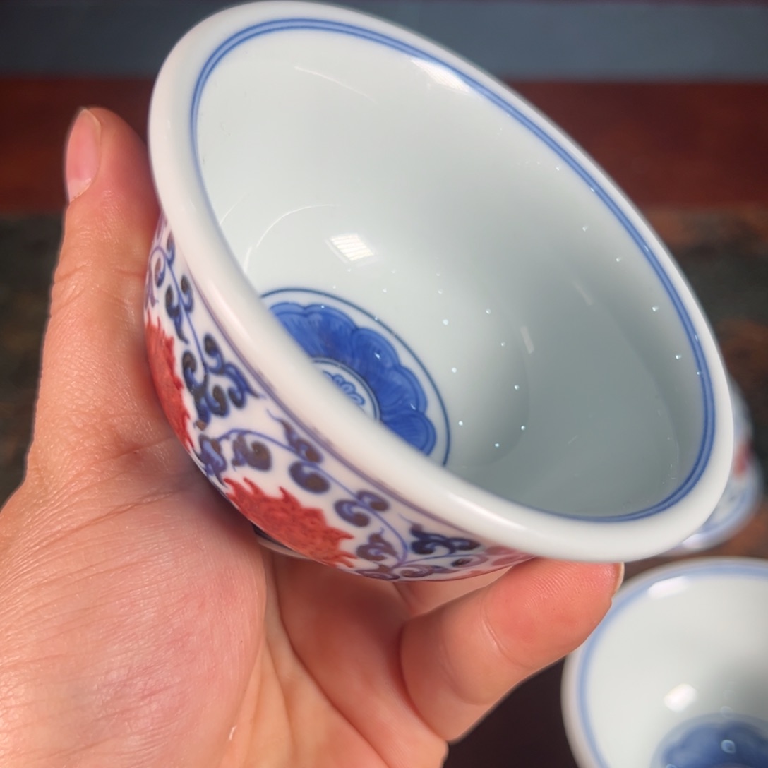 杯景德镇手绘陶瓷