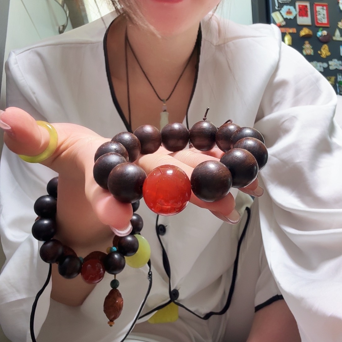 蛇纹石玉未镶嵌手串