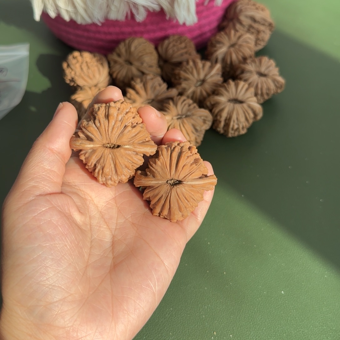 文玩核桃吊坠44全品四座楼