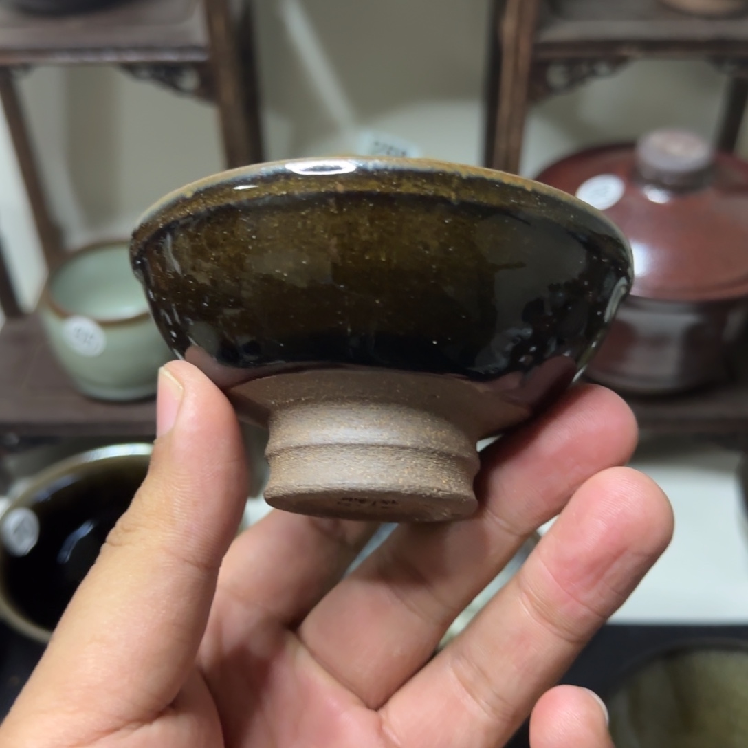 茶盏87 号建盏所见即所得