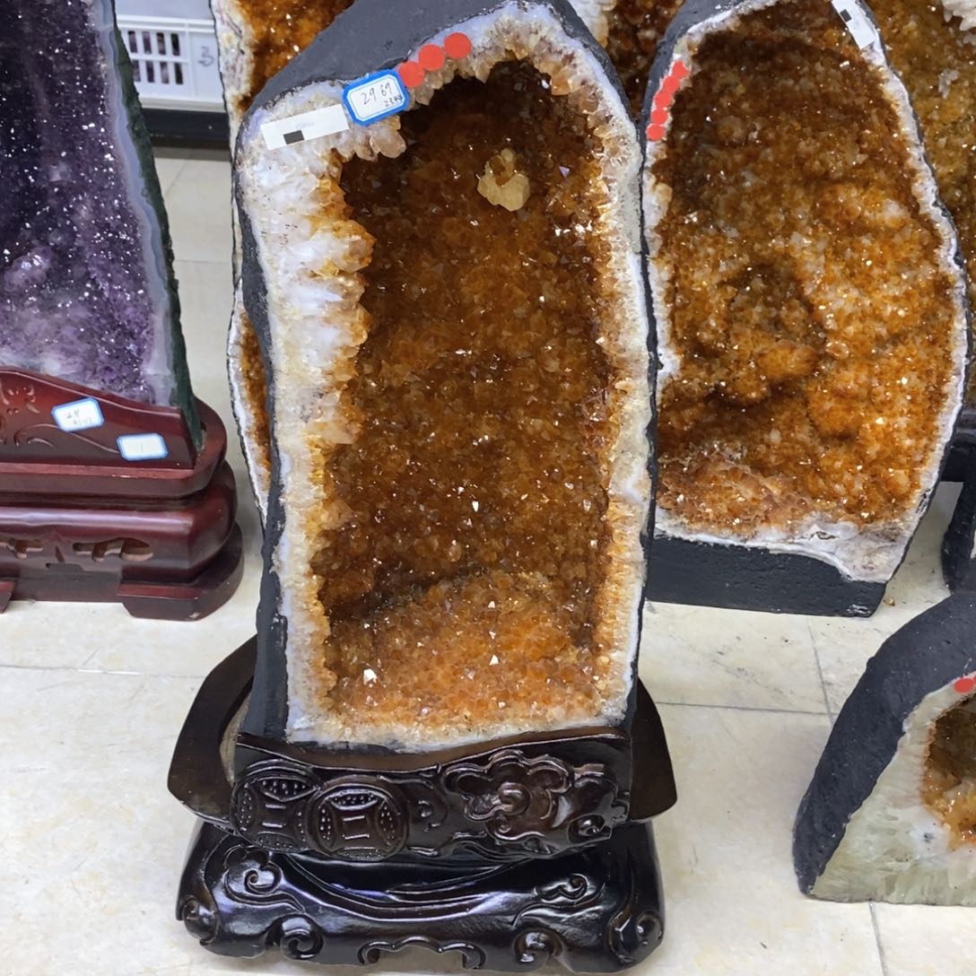 紫晶摆件未镶嵌莹