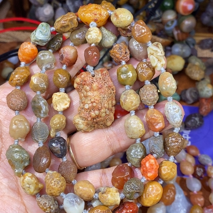 玛瑙/玉髓珠宝半成品未镶嵌大****）