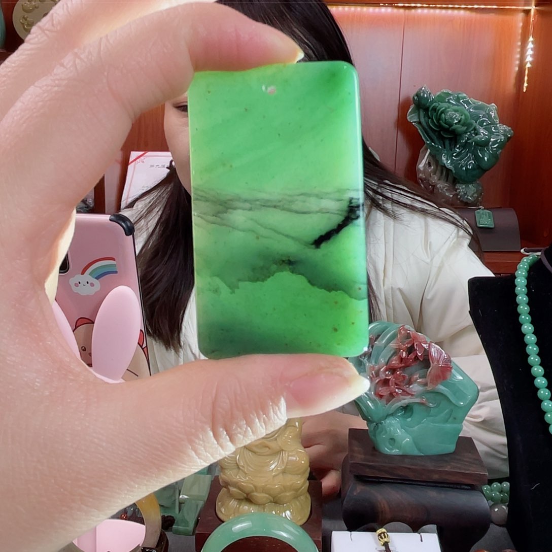 石英质玉颈饰未镶嵌