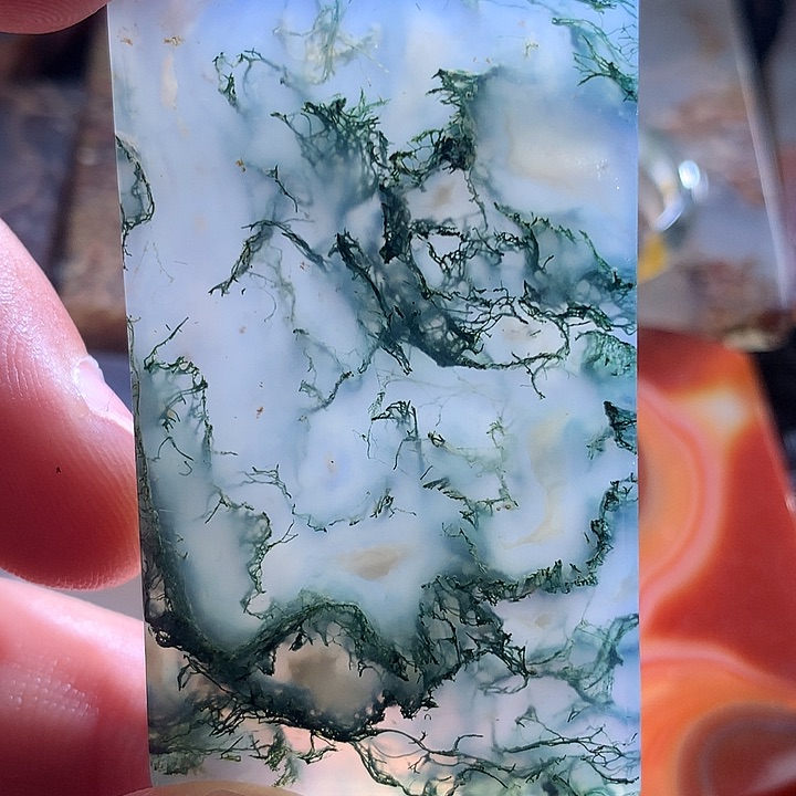 玛瑙/玉髓颈饰未镶嵌滔**水