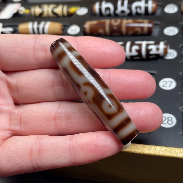 玛瑙/玉髓合金颈饰