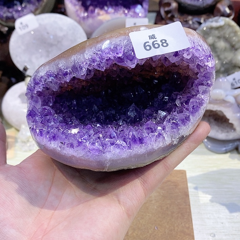 【闪购商品】水晶天然水晶摆件未镶嵌