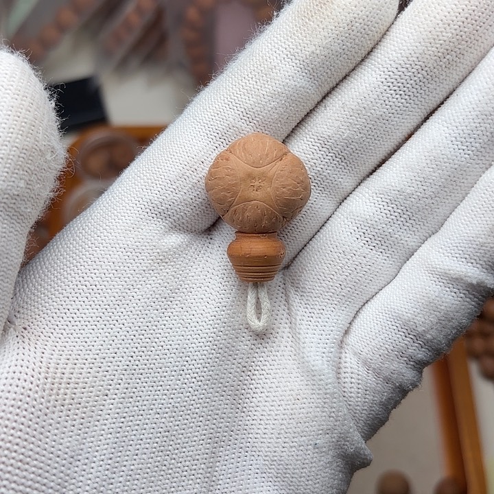 凤眼菩提手串麒麟三通21.2×14.4