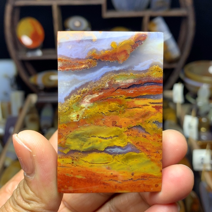 玛瑙/玉髓颈饰未镶嵌