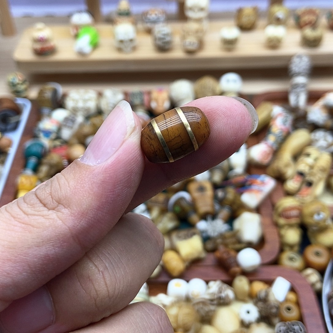 浩***牛骨其他11.7毫米枣珠