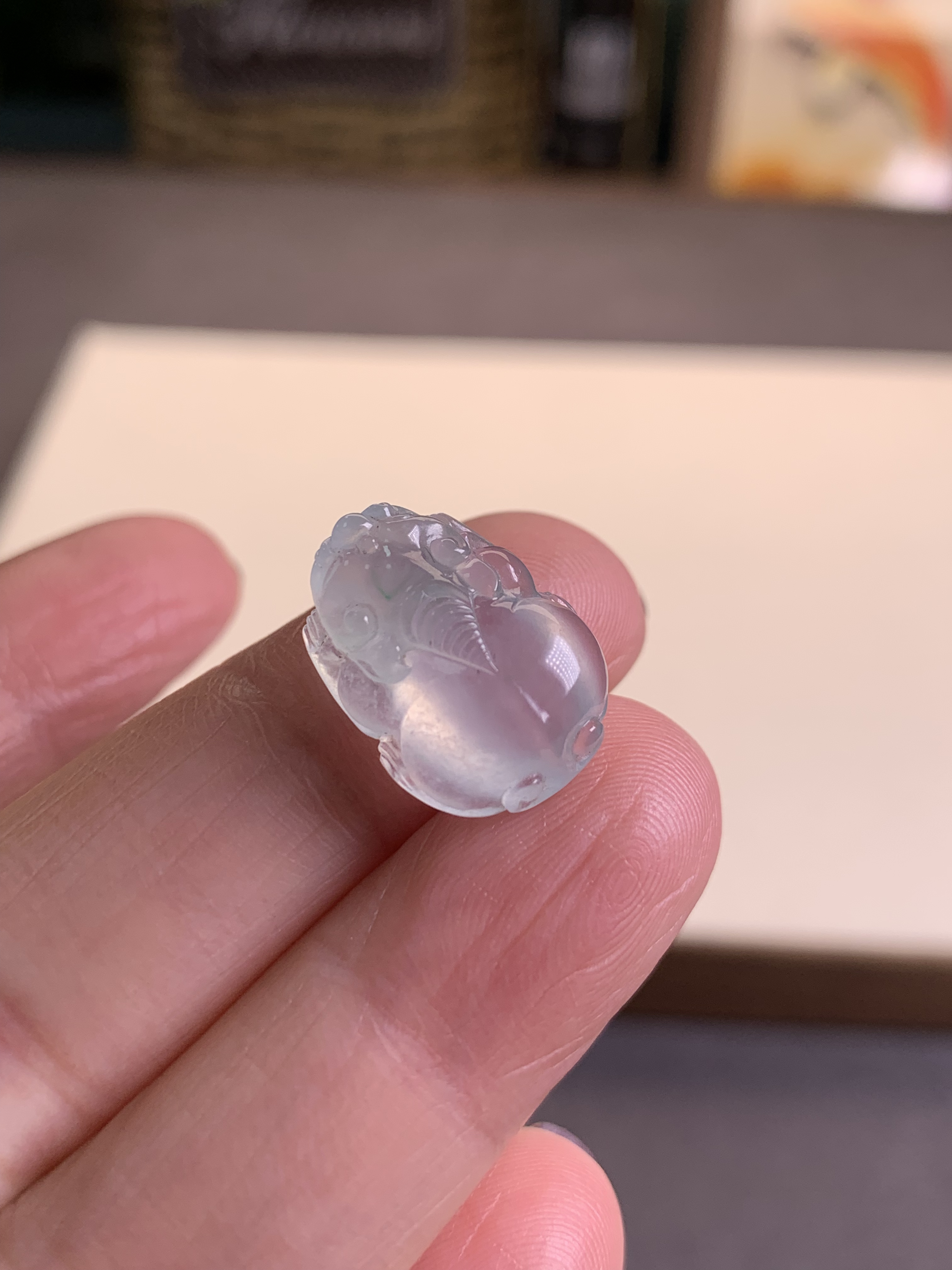 高冰缅料貔貅17.6/13.3/7