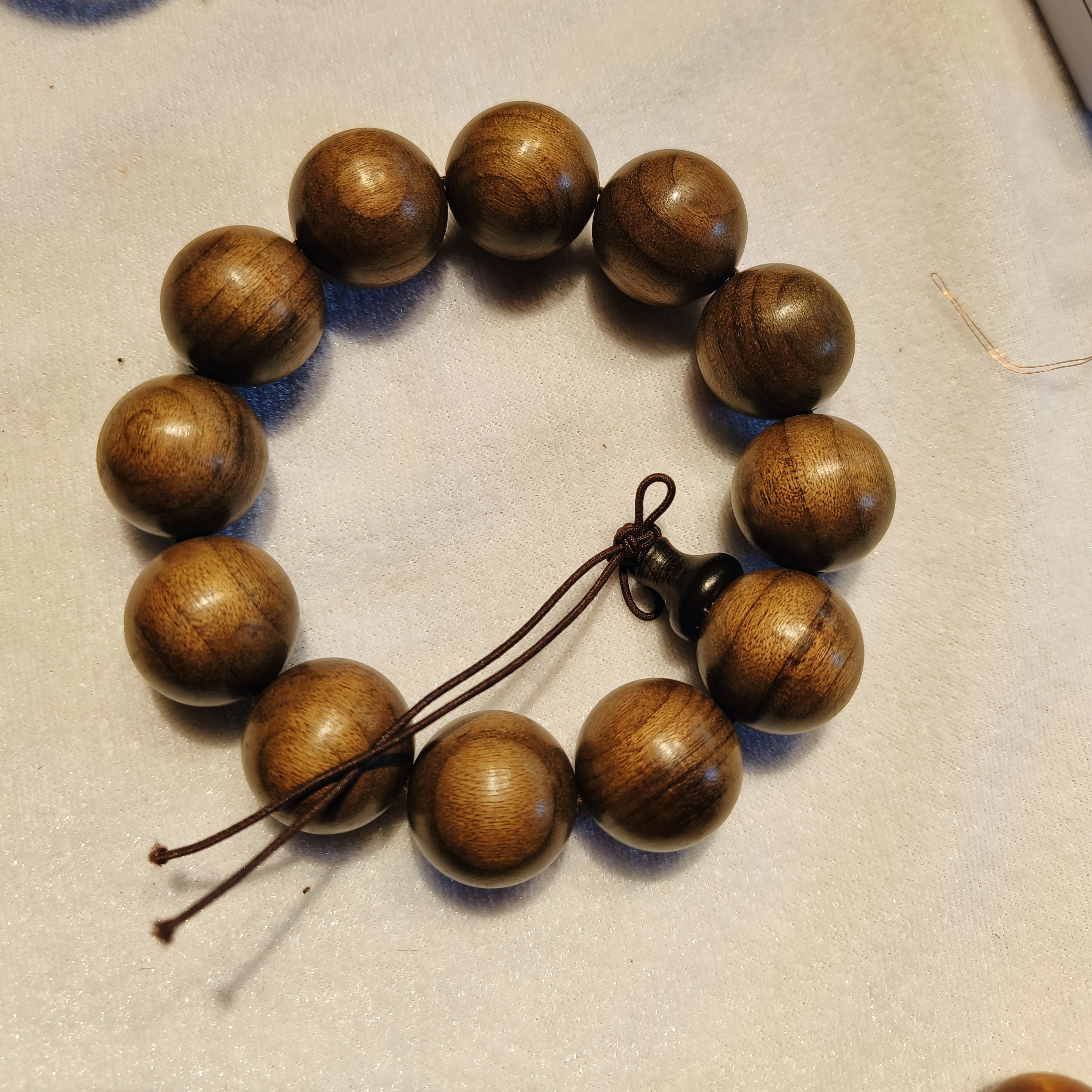 顺纹素珠男士盘玩佛珠