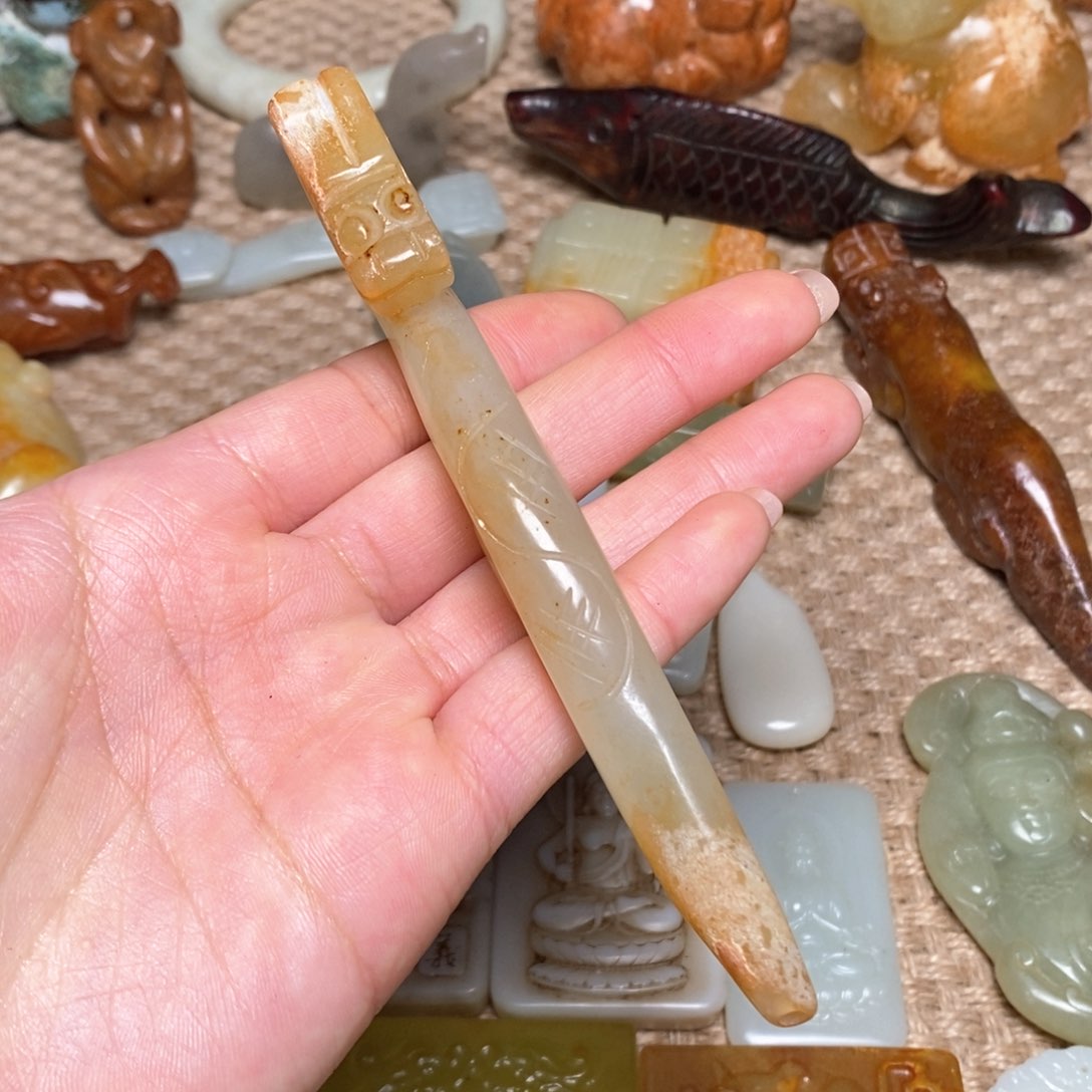 白玉菩提吊坠白玉菩提白玉菩提摆件