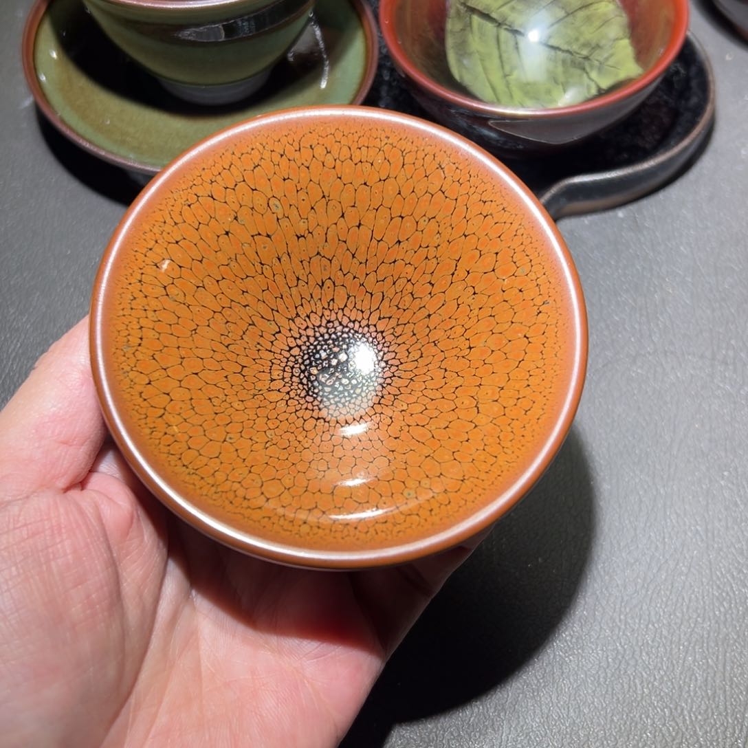 茶盏我们是有很多个一