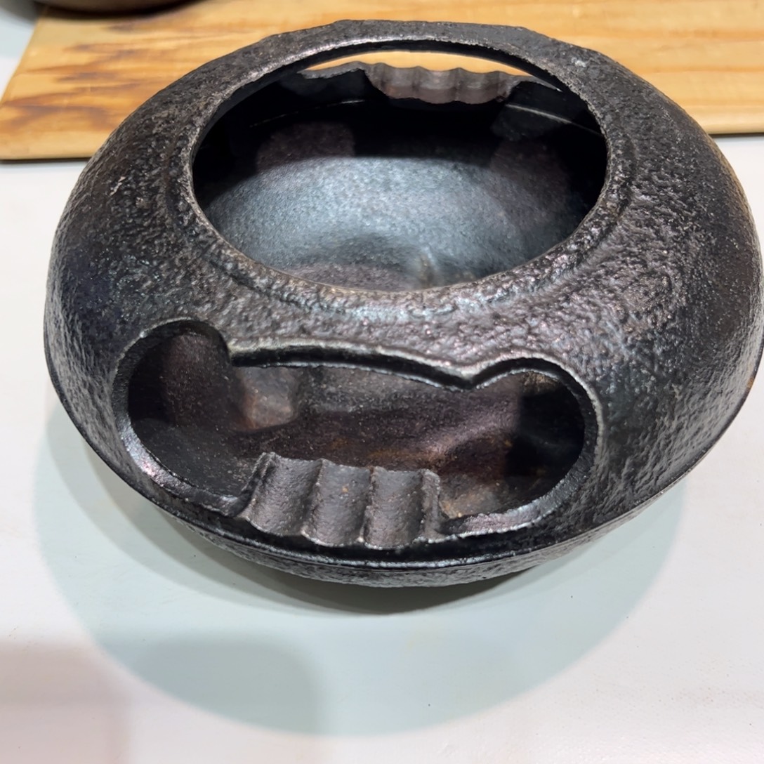下***虎铁材质茶周边茶道具茶器