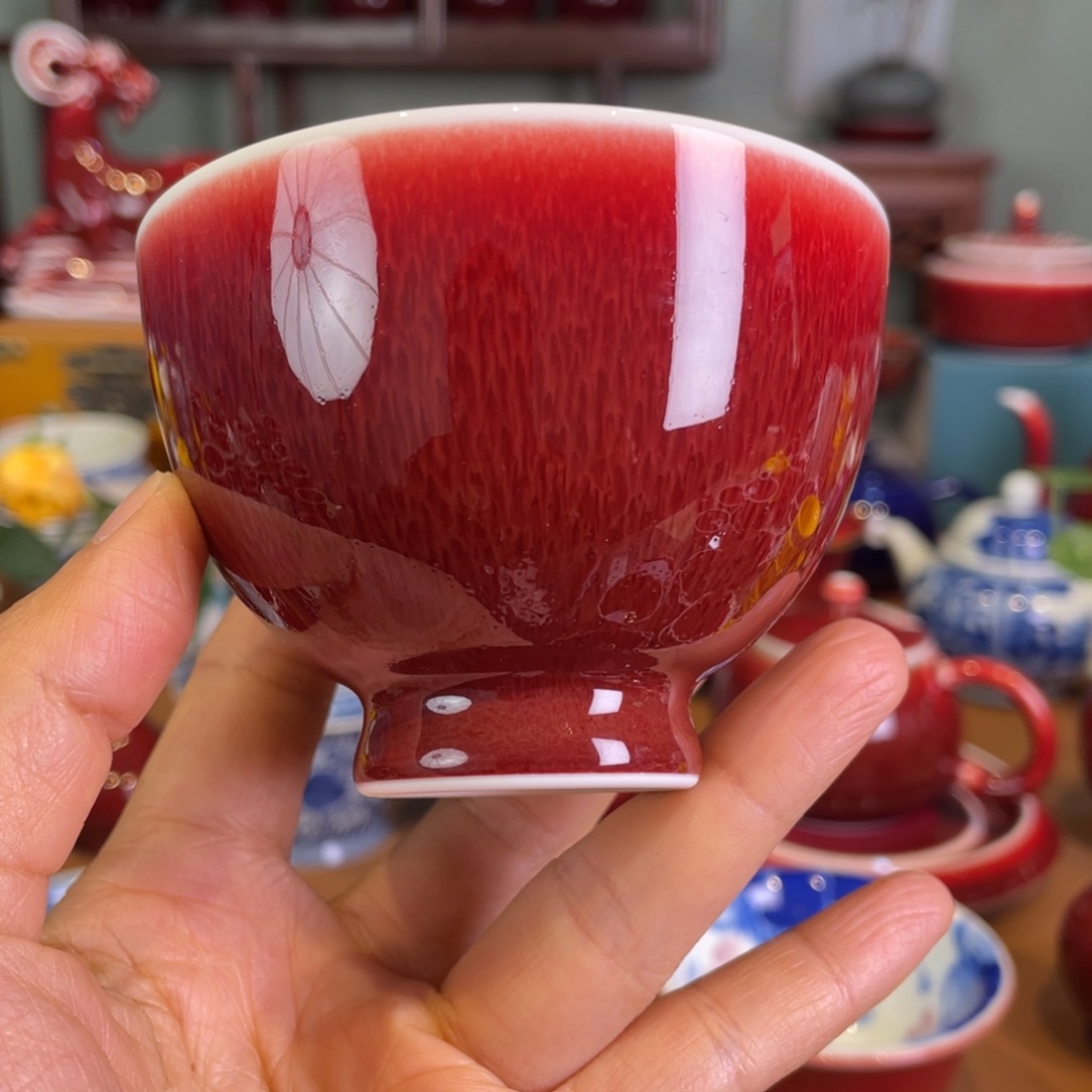 清欢雅玩原矿郎红