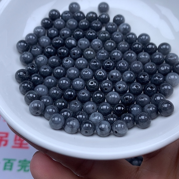 翡翠散珠35颗黑乌鸡卡6