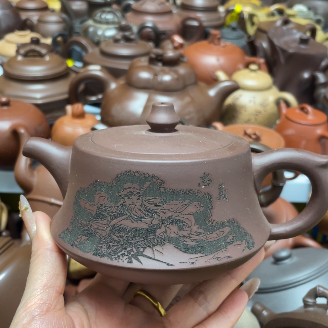 茶壶紫砂紫砂艺术作品