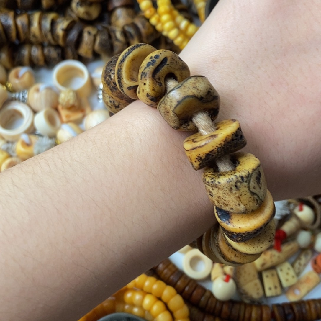 香榧木일*喜马拉雅珠串