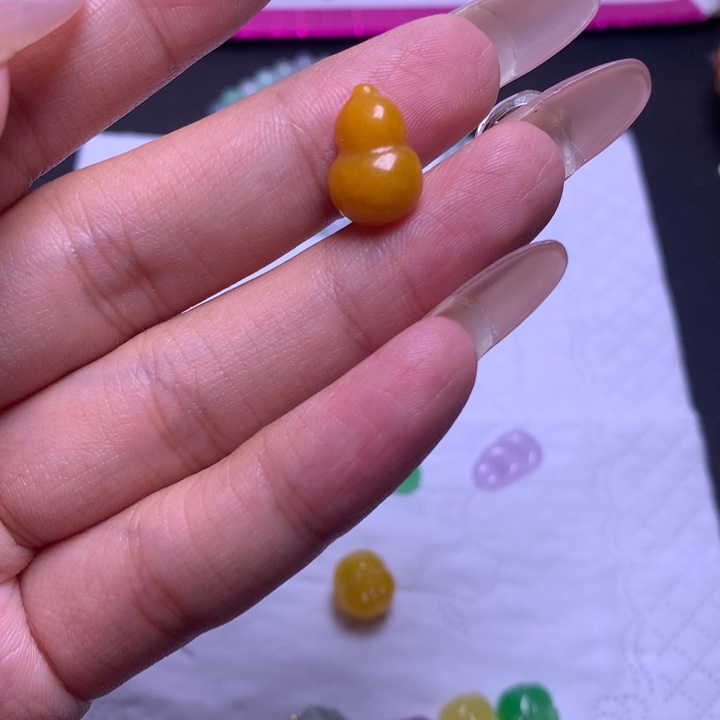 翡翠未镶嵌颈饰无镶嵌21