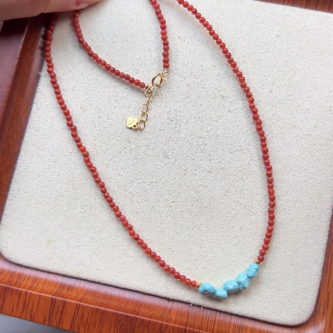 南红玛瑙未镶嵌吊坠(不含链)