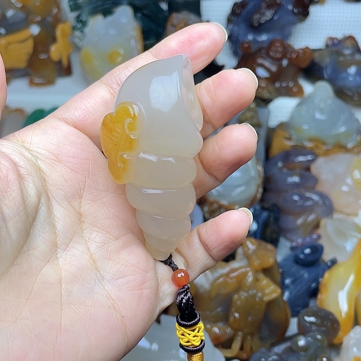 玛瑙/玉髓饰品未镶嵌