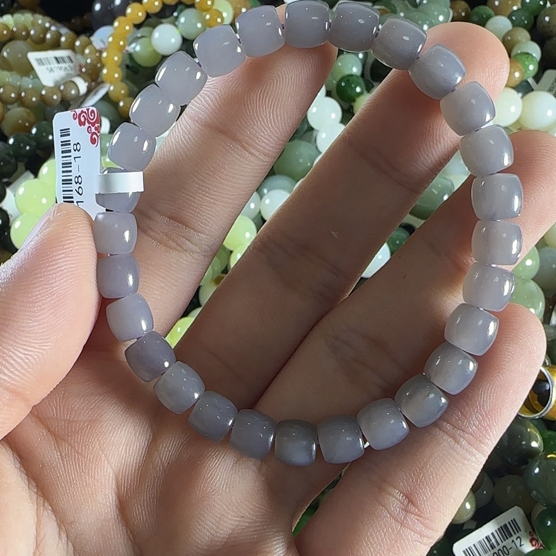 和田玉手链未镶嵌65