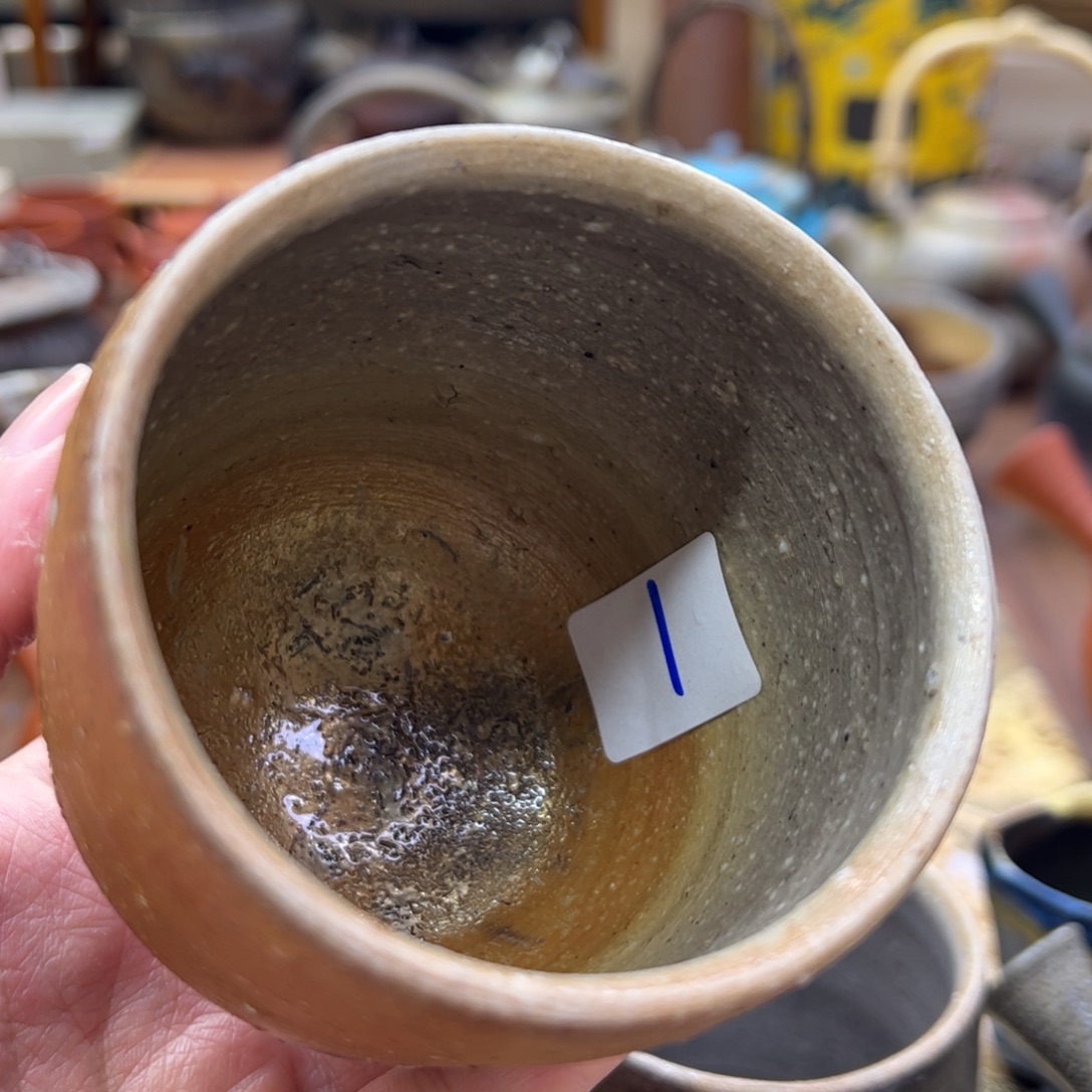 铃木美基备前杯子