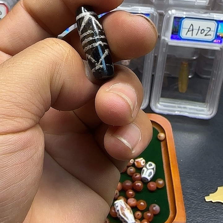 大理石磁石藏地密码 藏系珠子