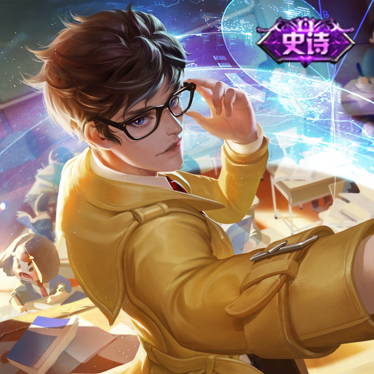 诸葛亮·黄金分割率【王者荣耀官方】