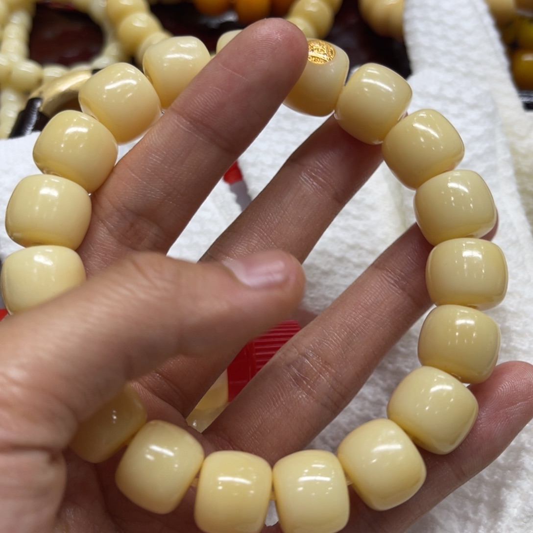 骆驼牙手串/手链孤*骆驼牙手串1.4双